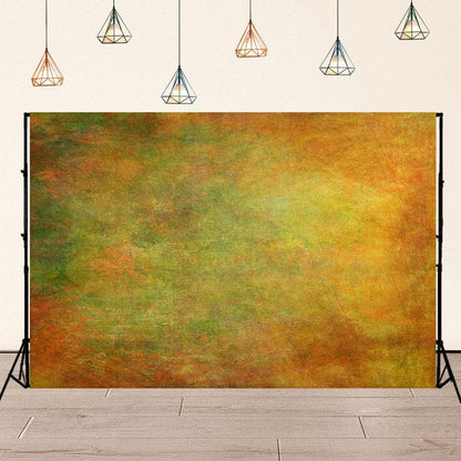 Abstract Texture Colorful Green Orange Pattern Photography Backgrounds