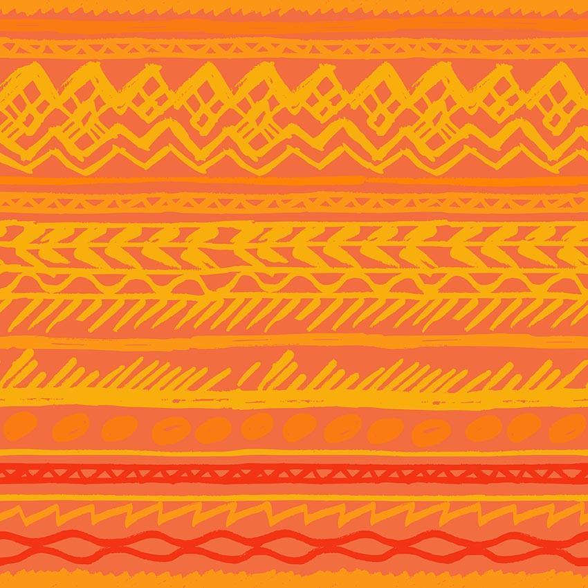 Yellow Red Waves Photography Backdrops Studio Props Custom Portrait Backgrounds