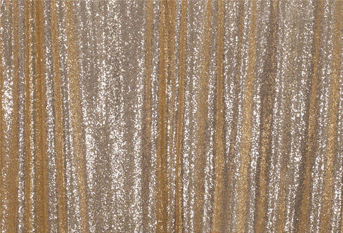Champagne Sequins Fabric Photography Backdrop for Party