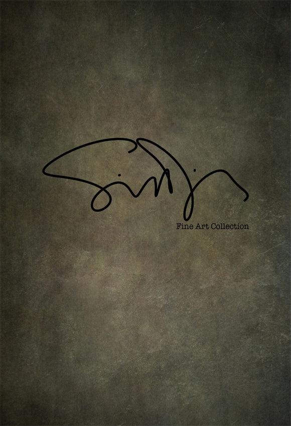 Simon Diez  Dark Abstract Art Portrait Backdrop for Photography Prop