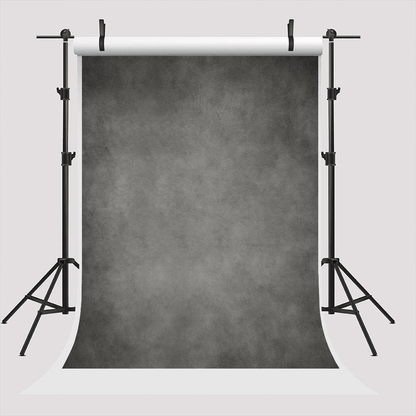 Simon Diez Grey Abstract Art Portrait Backdrop for Photography