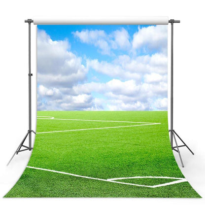 Green Grass Backdrop Football Field Sports Photography Background