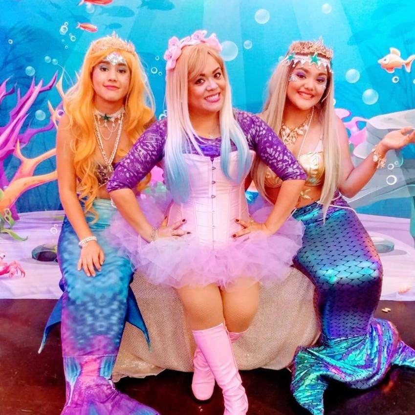 Undersea Summer Birthday Backdrops for Photography Prop