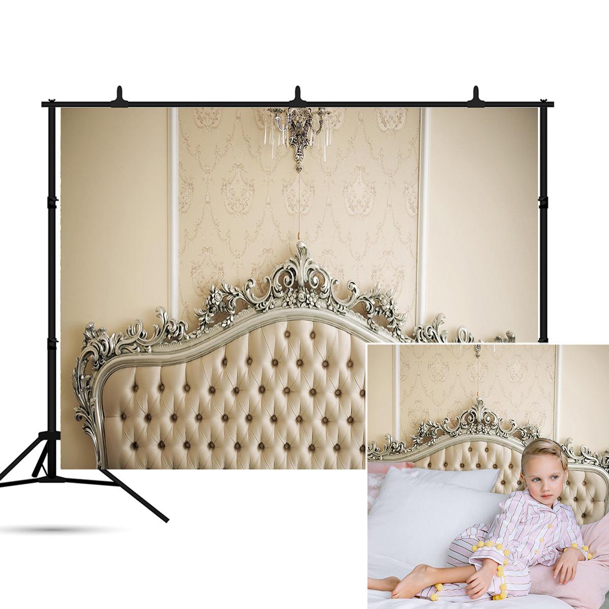 Yellow Headboards for Bedrooms Photography Backdrops