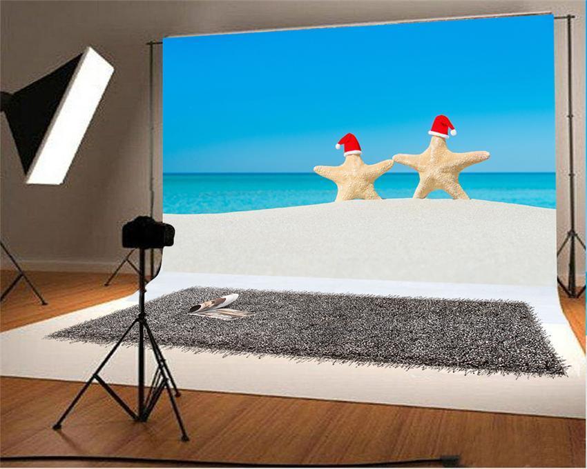 Summer Candy Starfish Photography Backdrop