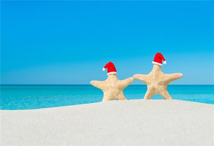 Summer Candy Starfish Photography Backdrop