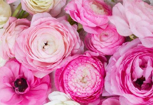 Beautiful Flower Photography Backdrop For Celebrate Mother's Day