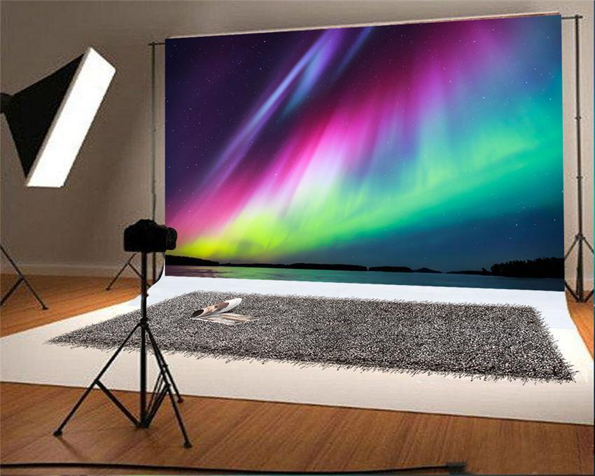 Bokeh Magic Fog Wonderland Photography Backdrops