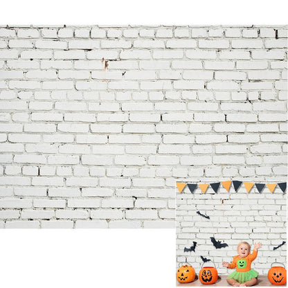 Star Backdrop Retro Brick Wall Backdrop for Studio