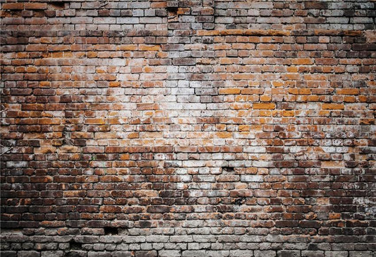 Vintage Brick Wall Backdrops Retro Background for Photography Prop