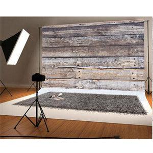 Aged Rustic Wood Photography Backdrop Wooden Floor Photo Background Studio Portraits Prop HJ06787