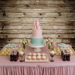 Brown Retro Wood Wall Backdrop for Photography