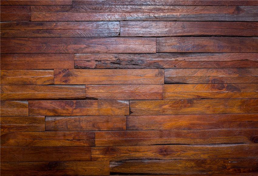 Dark Brown Wooden Backdrop for Photographer