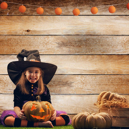 Brown Gradient Wood Wall Photo Studio Backdrop