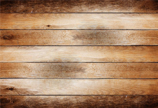 Brown Gradient Wood Wall Photo Studio Backdrop