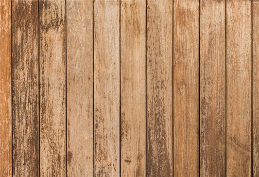 Retro Brown Wood Grain Backdrop for Photography