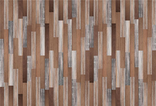 Brown Wooden Grain Photo Studio Backdrops