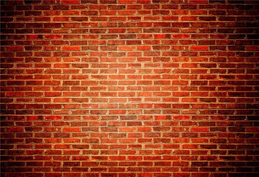 Vintage Dark Red Brick Wall Backdrop for Photo Studio