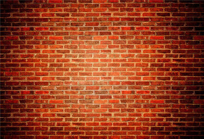 Vintage Dark Red Brick Wall Backdrop for Photo Studio
