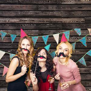 Dark Color Wood Wall Backdrop for photography