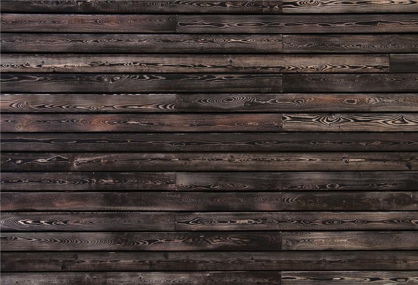 Dark Color Wood Wall Backdrop for photography