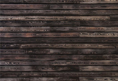Dark Color Wood Wall Backdrop for photography
