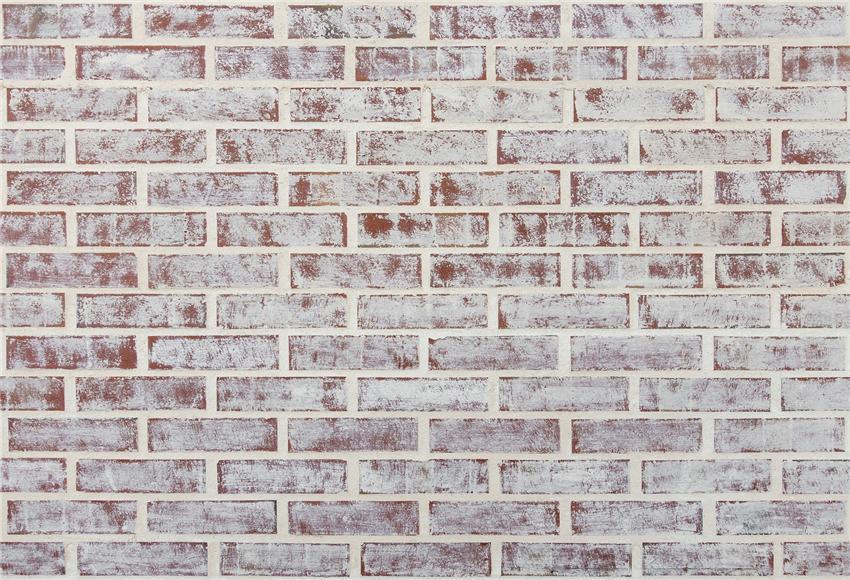 White Red Brick Wall Photo Studio Backdrops