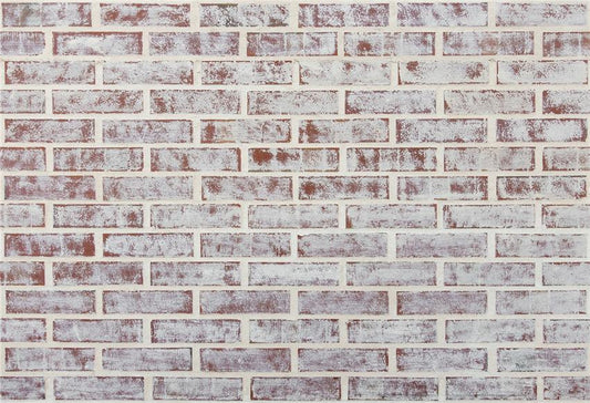 White Red Brick Wall Photo Studio Backdrops