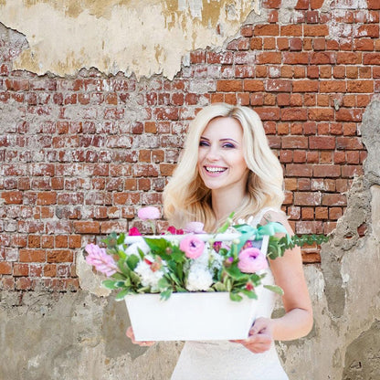 Concrete Brick Wall Background Digital Background for Photo Studio HJ11208