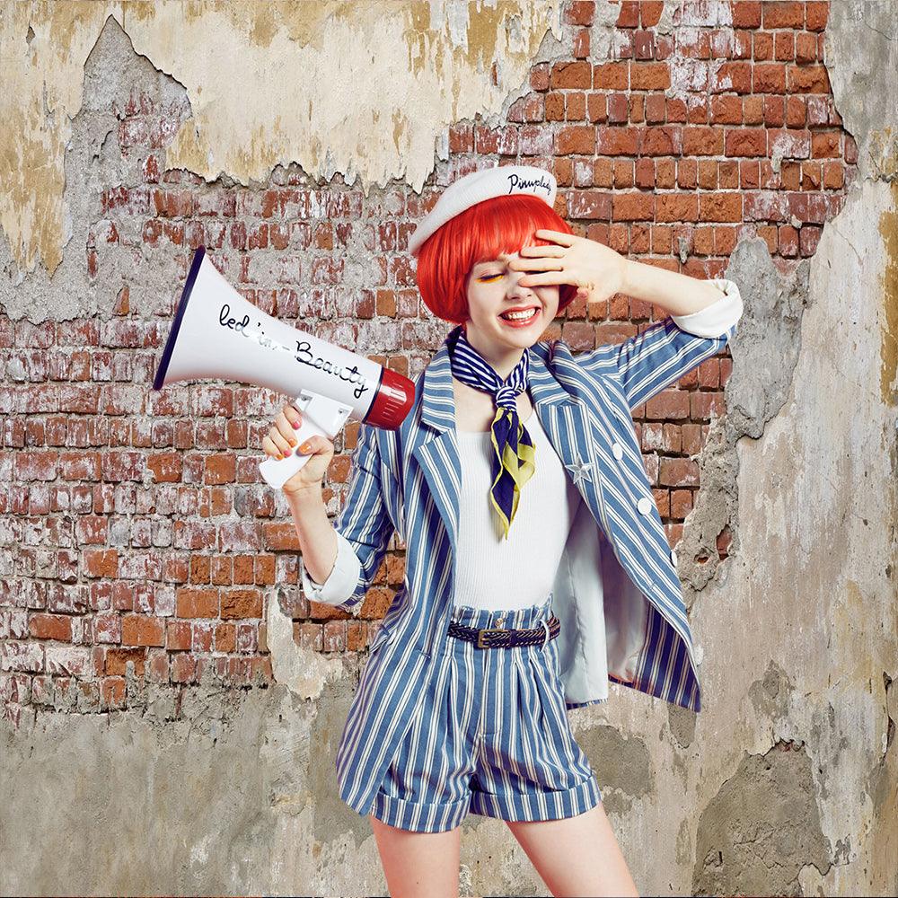 Concrete Brick Wall Background Digital Background for Photo Studio HJ11208