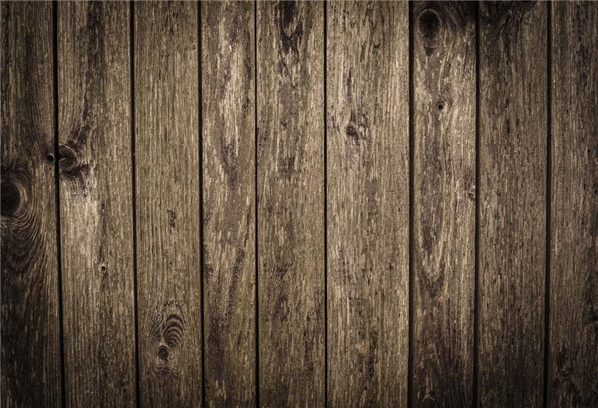 Dark Color Wooden Texture Photography Backdrop Prop