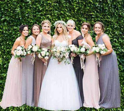 Green Leaves Birthday Table Banner Backdrop for Wedding Bridal Shower