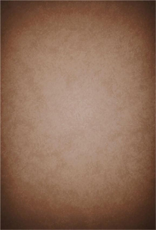 Brown Solid Abstract Photo Studio Backdrop for Portrait