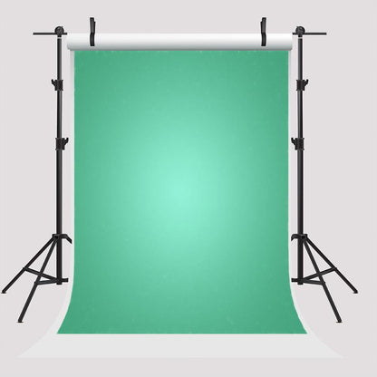 Turquoise Portrait Solid Abstract Backdrop for Photography