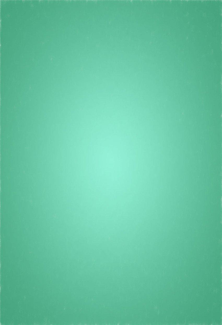 Turquoise Portrait Solid Abstract Backdrop for Photography
