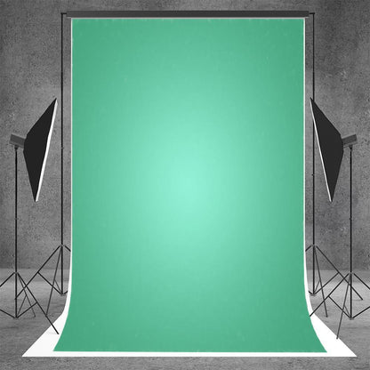 Turquoise Portrait Solid Abstract Backdrop for Photography