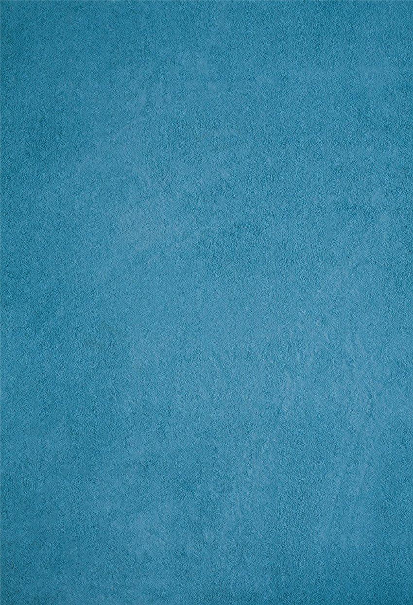 Blue Texture Microfiber Abstract Backdrop for Solid Portrait Photo