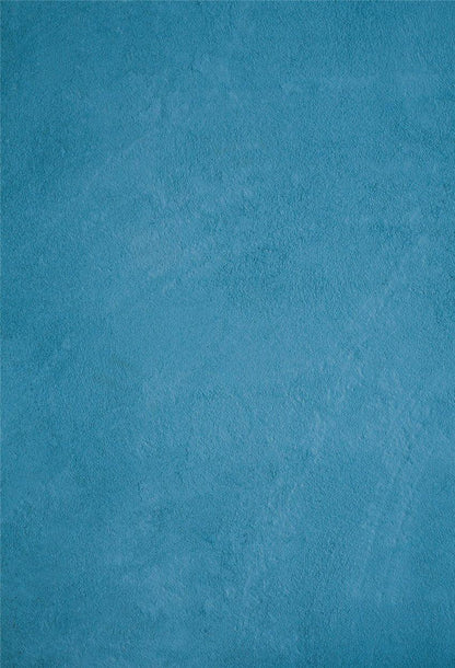 Blue Texture Microfiber Abstract Backdrop for Solid Portrait Photo