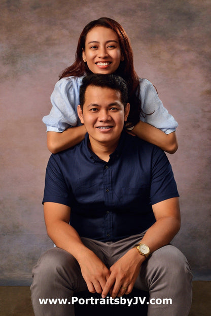 Chocolate Color Lavender Texture Abstract Backdrops for Photographers