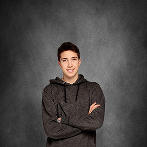 Black of Grey Abstract Backdrop for Studio Prop Newborn