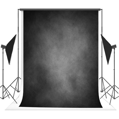Black of Grey Abstract Backdrop for Studio Prop Newborn