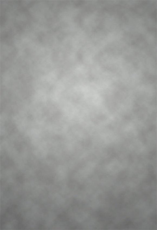Grey Mottled Abstract Portrait Photography Backdrop