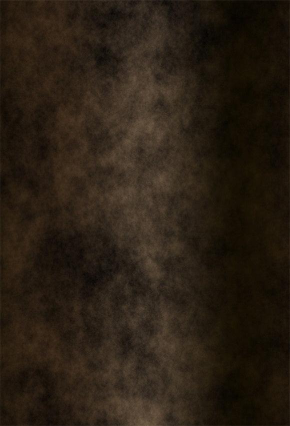 Brown of Black Mottled Abstract Backdrop for Portrait
