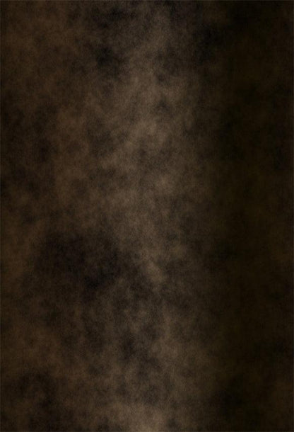 Brown of Black Mottled Abstract Backdrop for Portrait