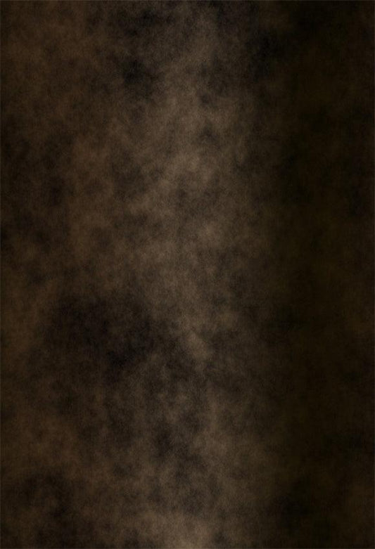 Brown of Black Mottled Abstract Backdrop for Portrait