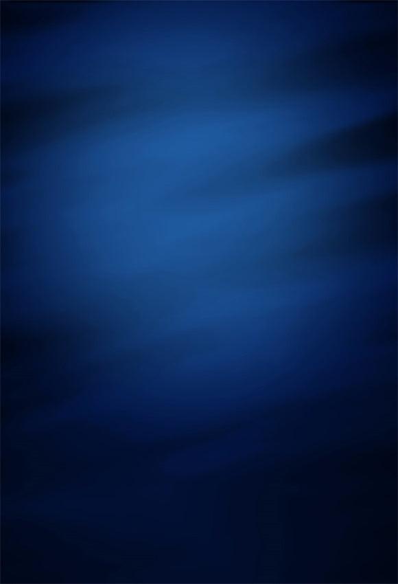 Dark Blue Abstract Photography Backdrops for Picture