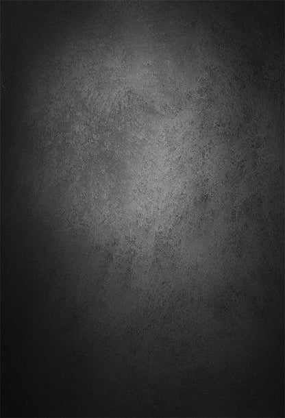 Black Grey Abstract Photography Backdrop for Studio Prop