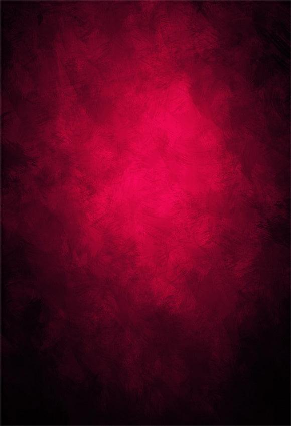 Burgundy Mottled Abstract Backdrop for Studio