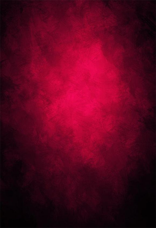 Burgundy Mottled Abstract Backdrop for Studio