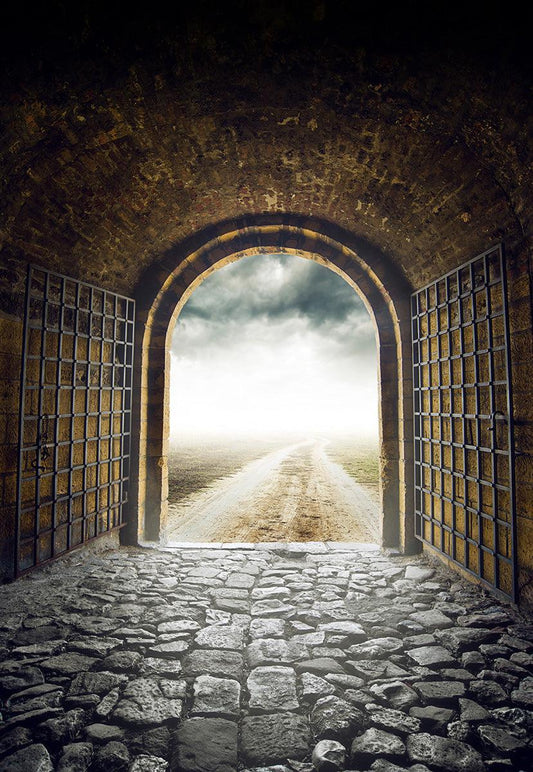 Gate Architecture  Studio Photography Backdrops